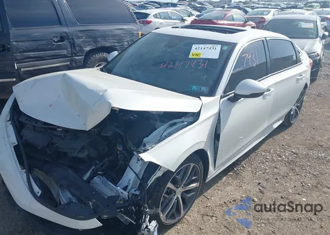 2024 Honda Civic Touring z USA, uszkodzony, nr VIN 2HGFE1F96RH323745